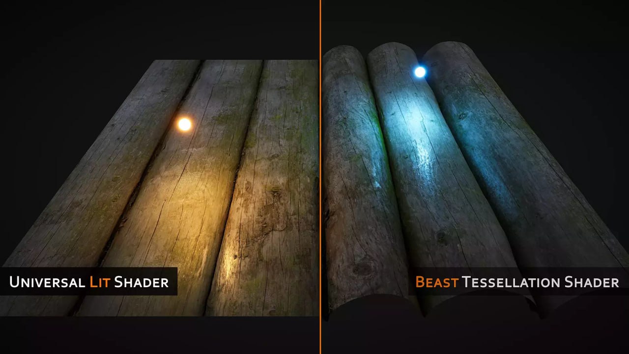 Beast - Advanced Tessellation Shader📱 - изображение 2